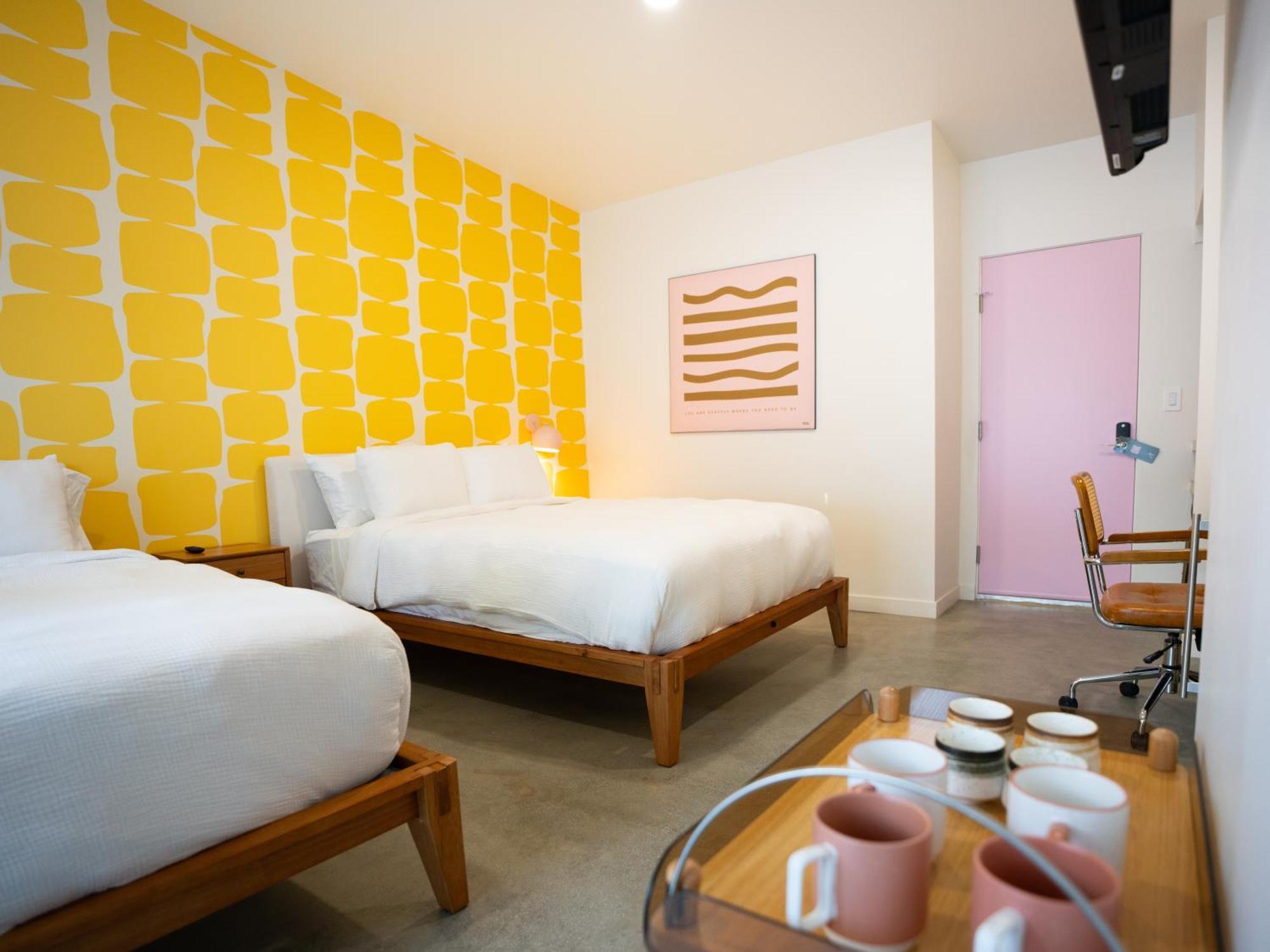 The Cactai Hotel Palm Springs Eksteriør billede