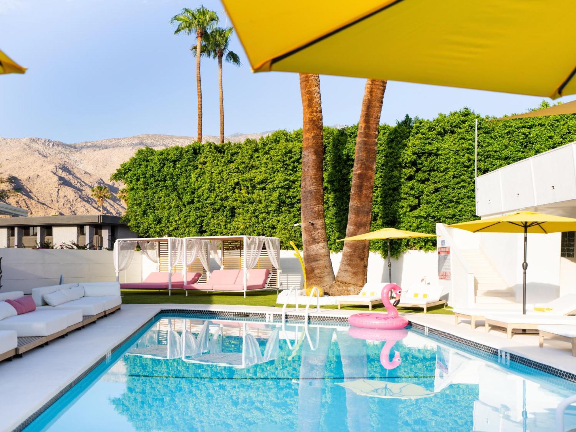 The Cactai Hotel Palm Springs Eksteriør billede