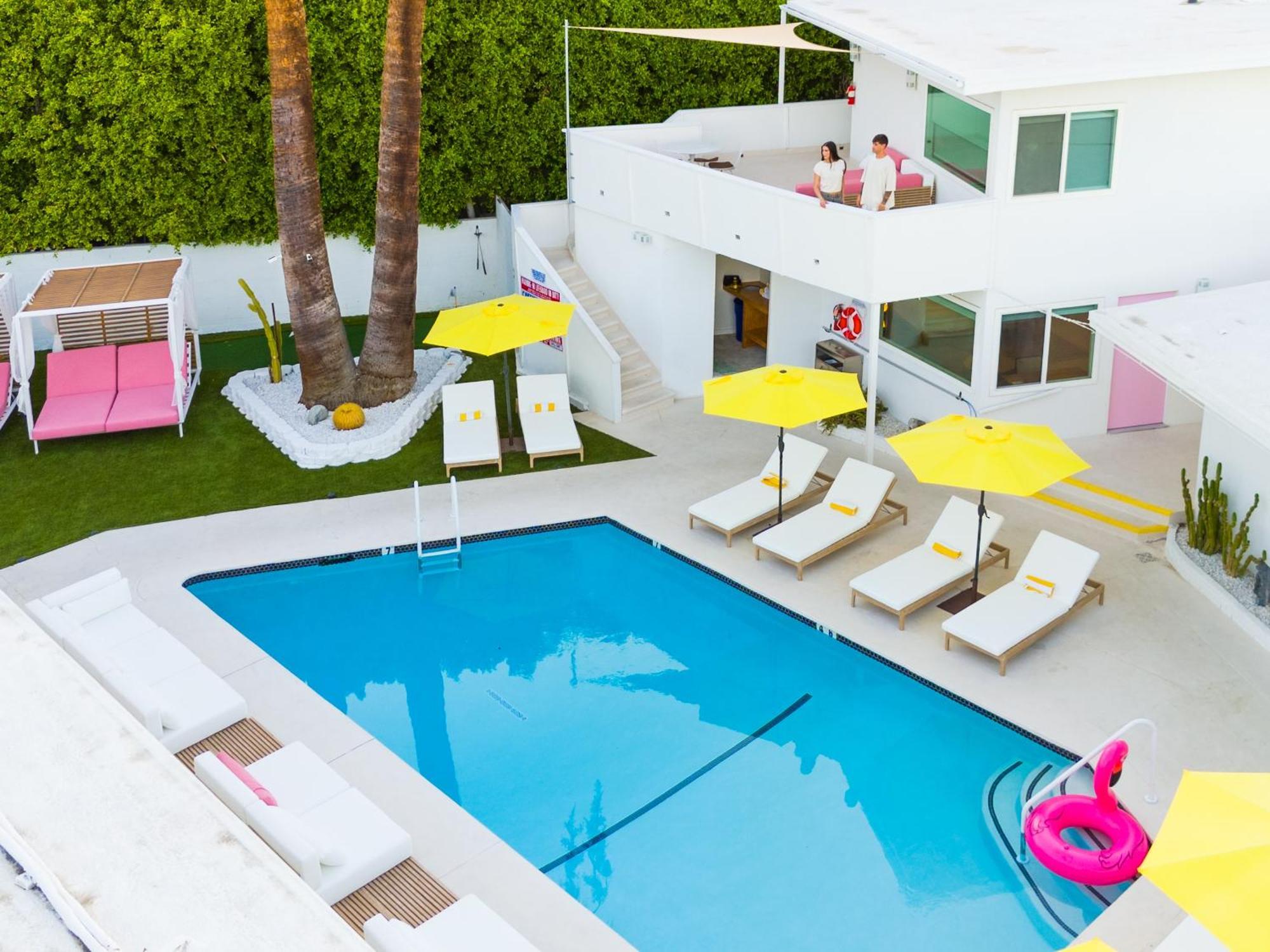 The Cactai Hotel Palm Springs Eksteriør billede