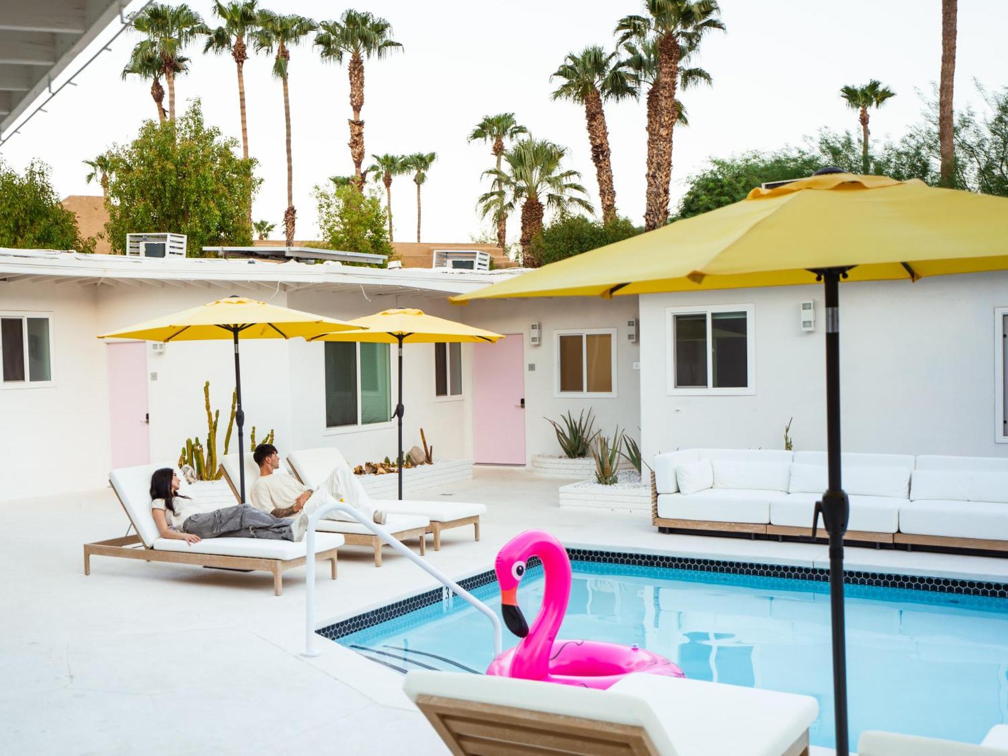 The Cactai Hotel Palm Springs Eksteriør billede