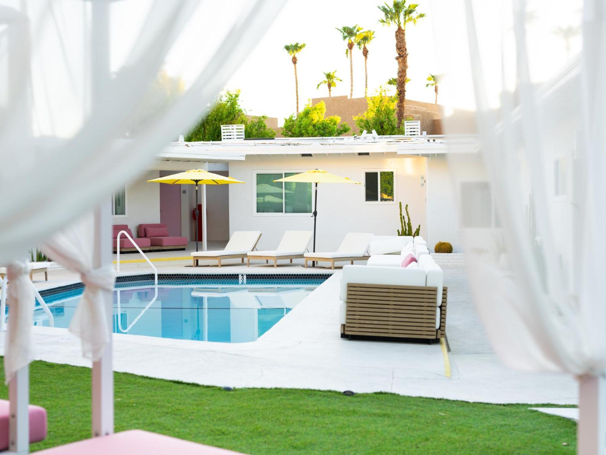 The Cactai Hotel Palm Springs Eksteriør billede