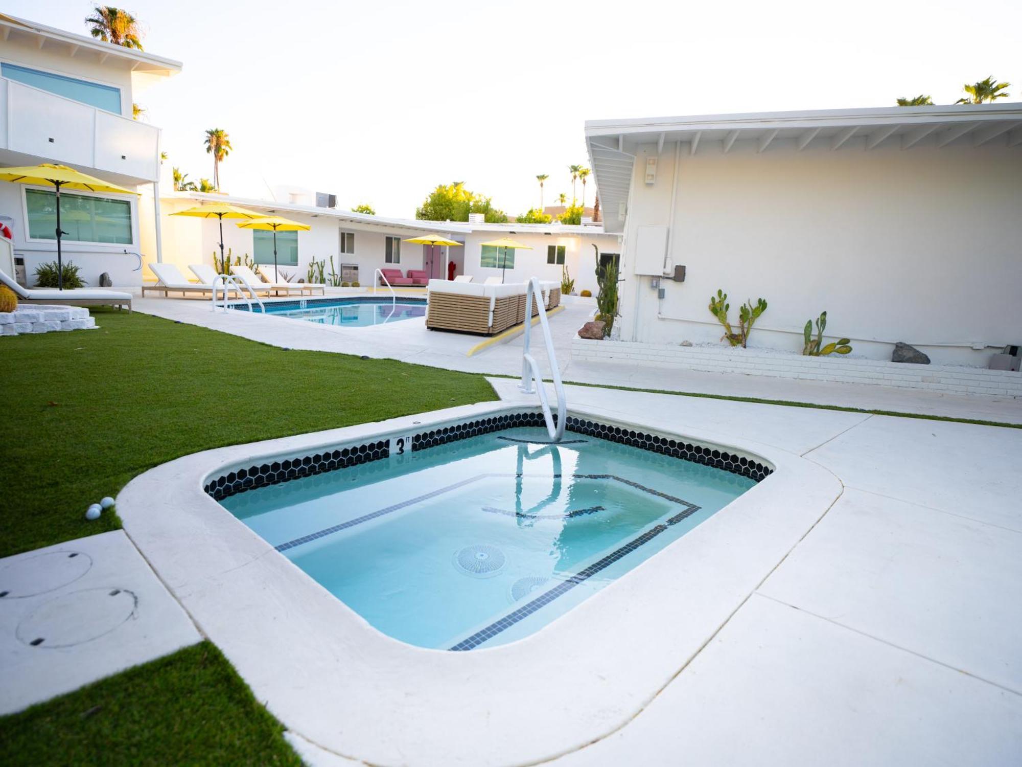 The Cactai Hotel Palm Springs Eksteriør billede