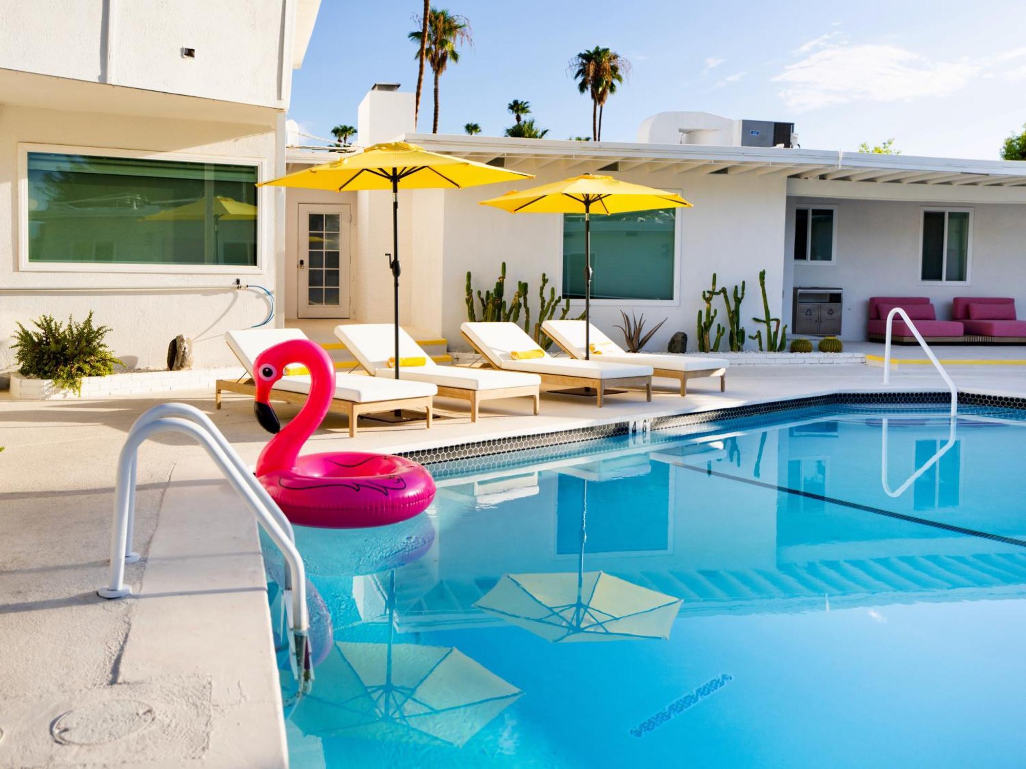 The Cactai Hotel Palm Springs Eksteriør billede