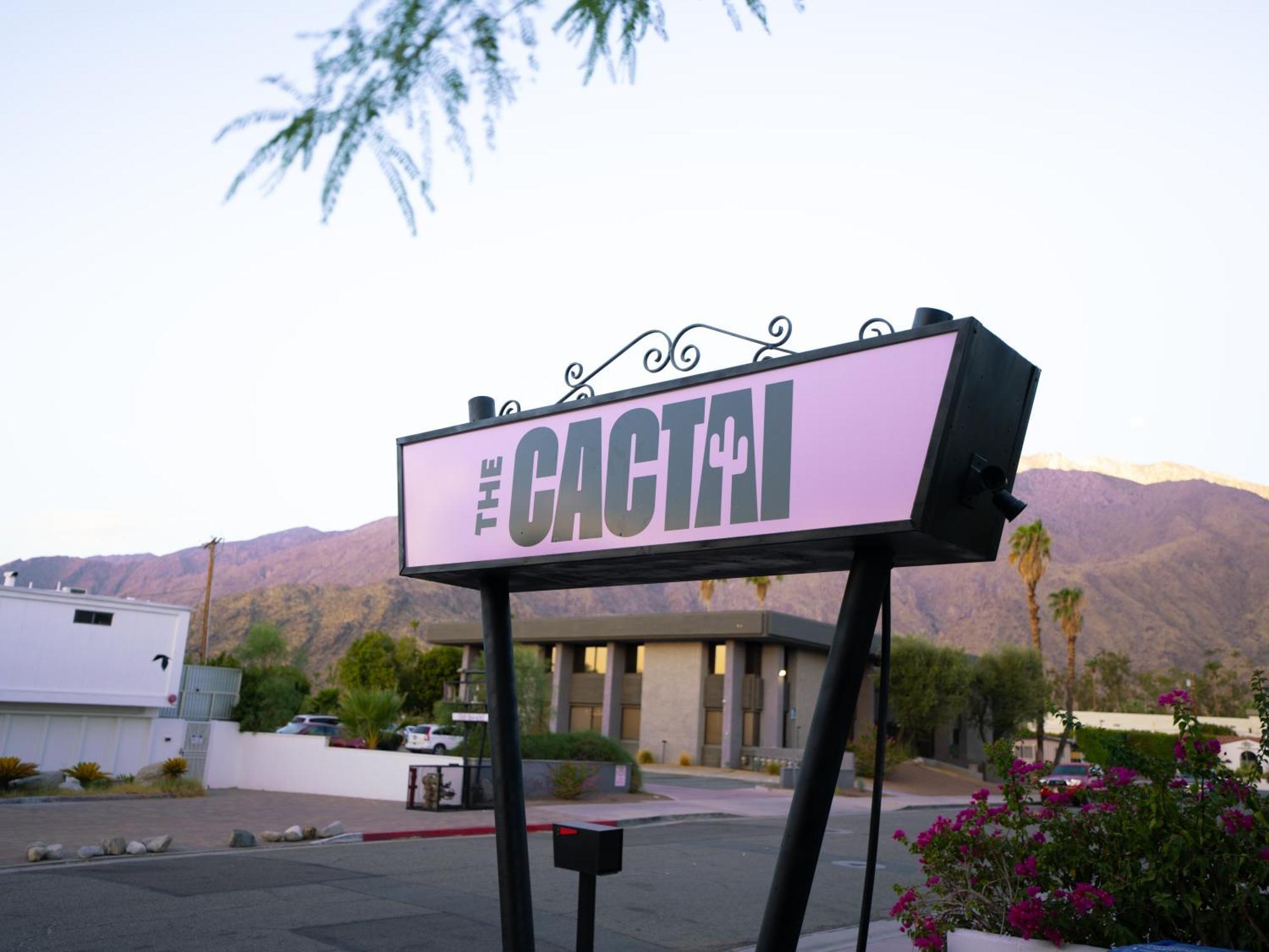 The Cactai Hotel Palm Springs Eksteriør billede